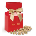 Jumbo California Pistachios in Red Gift Box